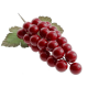 18cm Red Grape Cluster
