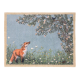 Hug Rug x Sally Swannell Fox & Blackbird Mat 65x85