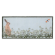 Hug Rug x Sally Swannell Hare & Shepard's Purse Runner 65x150