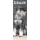Schnauzer 2025 Slim Calendar
