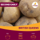 5kg British Queens Seed Potatoes