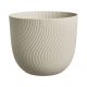 Elho Sereh Round Pot – Mushroom Beige