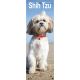 Shih Tzu 2025 Slim Calendar