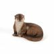 Sitting Otter Pup 24x17x17cm
