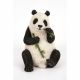 Sitting Panda 13x13x31cm