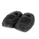 Warmies® Luxury Fully Heatable Slippers - Steel
