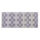 Hug Rug Soft Weave Grey Runner 65x150