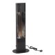 Sol-Ray Pillar Heater - 1800W Halogen