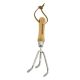 Kent & Stowe Hand 3 Prong Cultivator - Stainless Steel