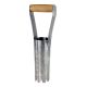 Kent & Stowe Large Hand Bulb Planter - Stainless Steel