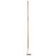 Kent & Stowe Long-Handled 3 Edge Hoe - Stainless Steel