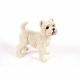 Standing West Highland Terrier 31x17x28cm