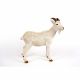 Standing White Billy Goat 49x22x49cm