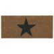 Coir Insert Door Mat Star 23x53