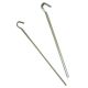 Gardman Steel Garden Pegs (Pack of 10)