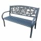 Steel Framed Cast Iron Bench - Fairies