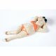 Sunbathing Sheep 35x17x10cm