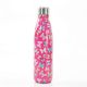 Eco Chic Reusable Thermal Bottle - Fuchsia Butterfly