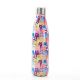 Eco Chic Reusable Thermal Bottle - Stacking Cats