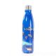 Eco Chic Reusable Thermal Bottle - Blue Sea Creatures