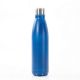 Eco Chic Reusable Thermal Bottle - Navy Disrupted Cubes