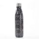 Eco Chic Reusable Thermal Bottle - Music