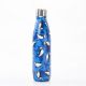 Eco Chic Reusable Thermal Bottle - Blue Puffin
