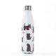 Eco Chic Reusable Thermal Bottle - White Scatty Scotty