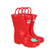 Kids Light Up Wellies Red Size 7