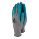 Bamboo Gardening Gloves Teal - Extra Small