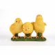 Three Chicks 21x11x15cm