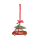 Tipperary Crystal Sparkle Car with Tree Decoration