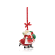 Tipperary Crystal Sparkle Mr & Mrs Claus Decoration