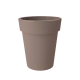 Elho Green Basics Top Planter High 35cm - Taupe