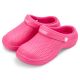 Town & Country Fleecy Cloggies® Pink - Size 4