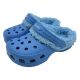 Town & Country Kids Fleecy Cloggies® Blue - Size 5