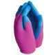 Town & Country Kids Light & Bright Gardening Gloves Pink & Blue - XXXS