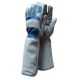 Town & Country Stretch-Fit Gauntlet Gloves - Large