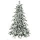 7ft Snowy Highland Spruce Christmas Tree