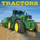 Tractors 2024 Wall Calendar