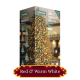 1000 TreeBright Multi-Action LED Christmas Lights - Red & Warm White