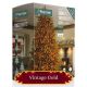 3000 TreeBright Multi-Action LED Christmas Lights - Vintage Gold