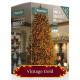 2000 TreeBright Multi-Action LED Christmas Lights - Vintage Gold