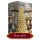 1000 TreeBright Multi-Action LED Christmas Lights - Warm White with Clear Cable