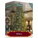 2000 TreeBright Multi-Action LED Christmas Lights - White