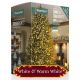 2000 TreeBright Multi-Action LED Christmas Lights - White & Warm White Mix