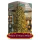 500 TreeBright Multi-Action LED Christmas Lights - White & Warm White Mix