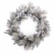 50cm Newgrange Fir Silver Wreath