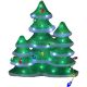 Acrylic Christmas Tree Twinkle 41x41cm
