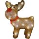 Acrylic Daisy Deer Twinkle 28x23cm